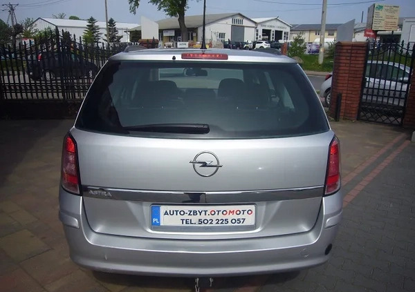 Opel Astra cena 12200 przebieg: 279000, rok produkcji 2007 z Dąbie małe 211